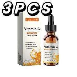 Radiant Glow Vitamin C Brightening Serum - Vegan Hydrating Essence for Enhanced Skin Luminosity