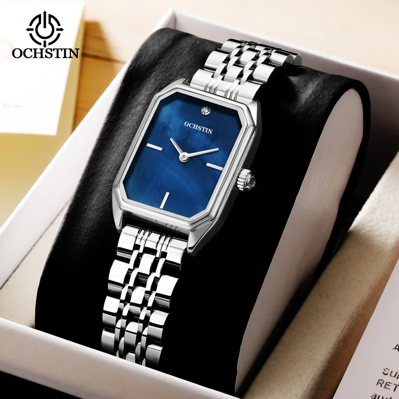 

OCHSTIN Hot Model 2024 Parangon Perfection Collection Fresh Watch Multifunction Quartz Movement Women's Quartz Watches