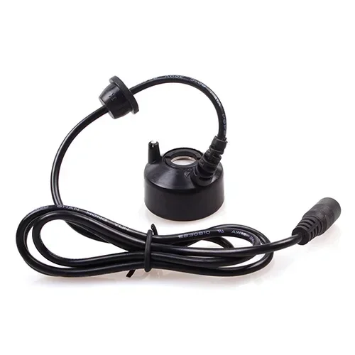 초음파 안개 제조기 분수 연못 분무기 공기 가습기 작동하기 쉬운 정원 야외 분무기 도구 미니 디퓨저