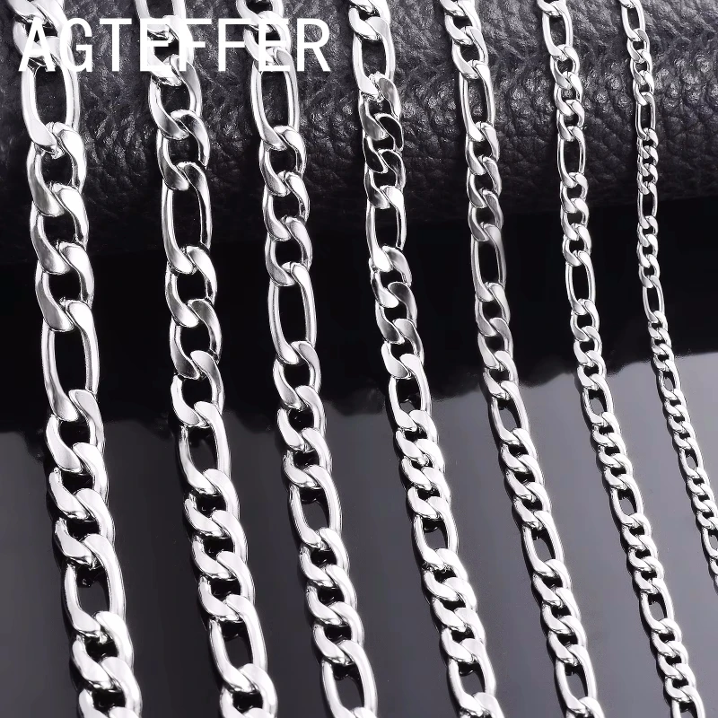 Wholesale925SterlingSilverNecklace2-12mmWidth40-75cmLongChainLobsterClaspMenandWomenEngagementJewelryGifts-AliExpress36