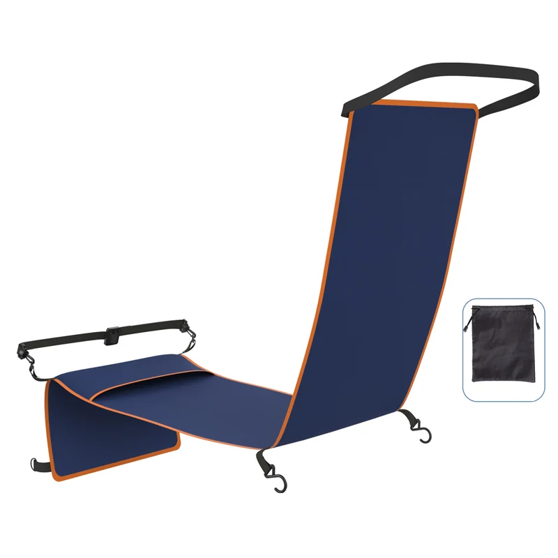 Car Travel Hammock Childen Adults Long Distance Travel Sleeping Bed Bus Hammock Accessories Rests Feet Legs Sleep Artifact 4