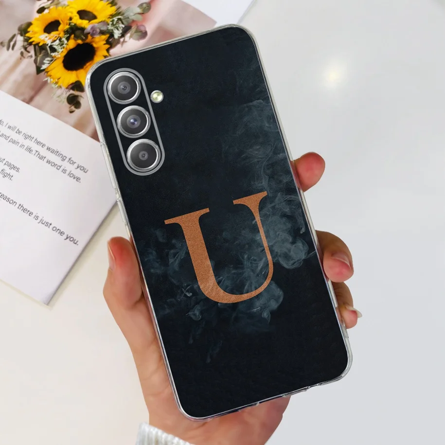 2024 Cute Floral Transparent Soft Phone Case