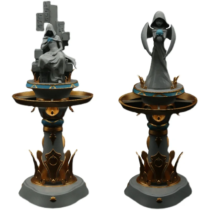 

Game Genshin Impact Statues of the Seven Gods Zhongli Morax Lithologic Attribute Venti Barbatos Vanessa Wind Luminous Sculpture