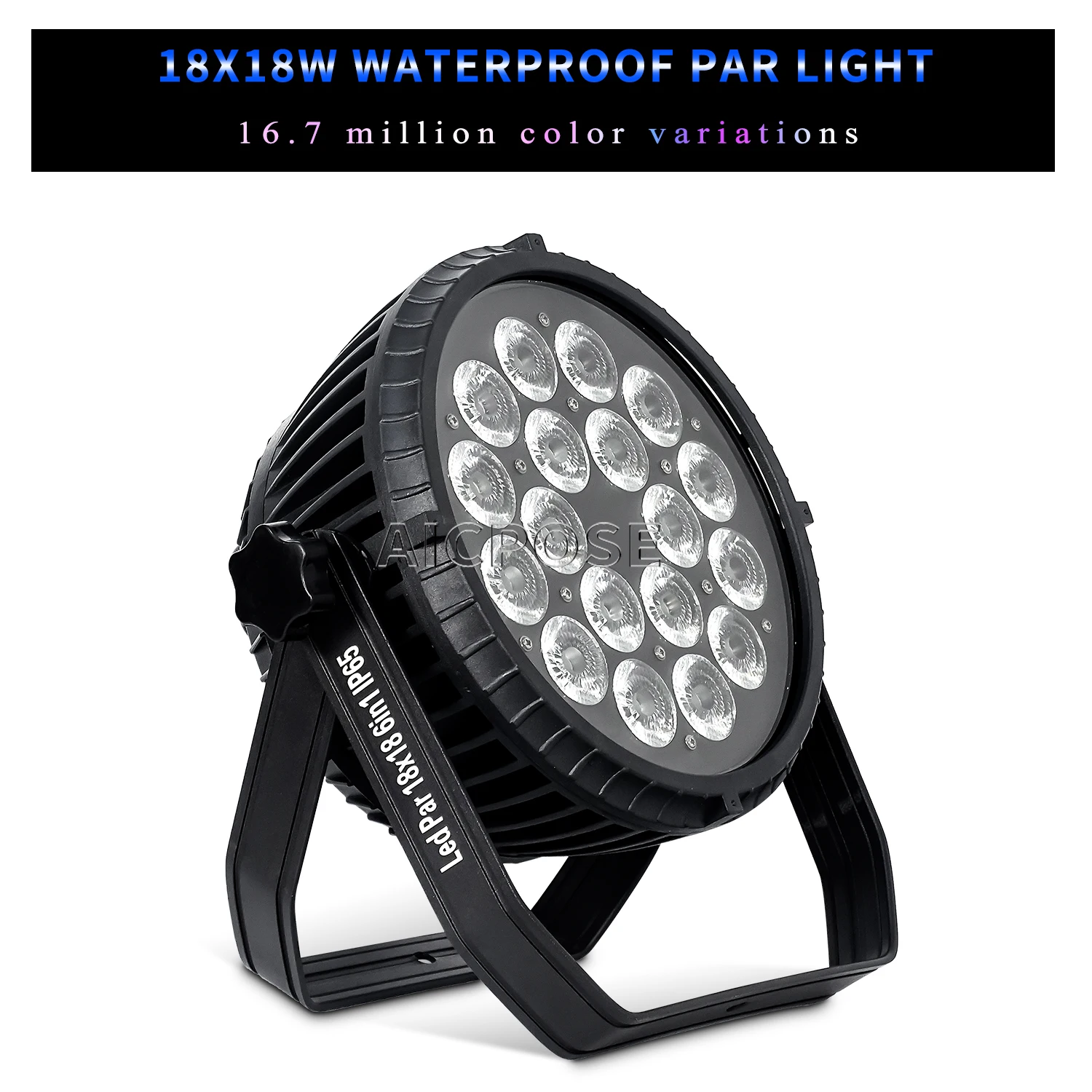 

18x12W RGBW/18x18W RGBWA+UV 6 in 1 LED Par Light IP65 Waterproof Stage Light DMX Control DJ Disco Light Bar Dance Floor Lighting