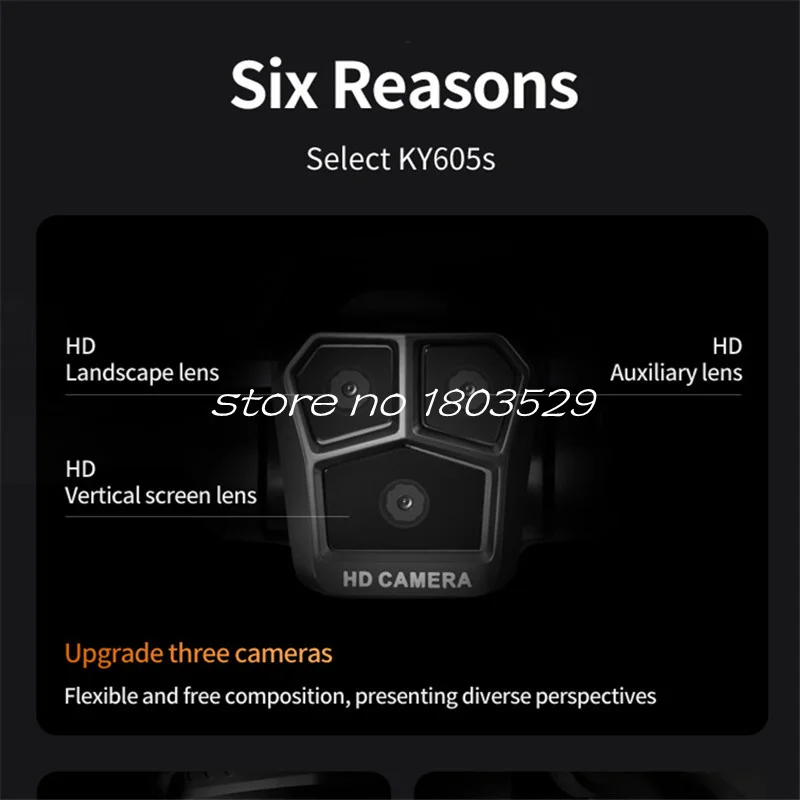 8K 3 카메라 광학 흐름 호버 WIFI FPV RC 드론 Quadcopter 2.4G 스마트 장애물 중력 센서 App 라디오 제어 드론 방지