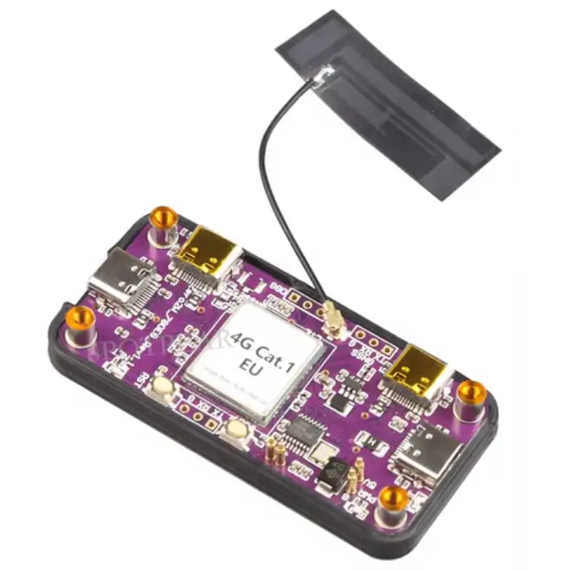 USB 허브 확장 보드가 포함된 라즈베리 파이 제로 4G Cat1 LTE/GPS/EA/EU(제로 2W용)