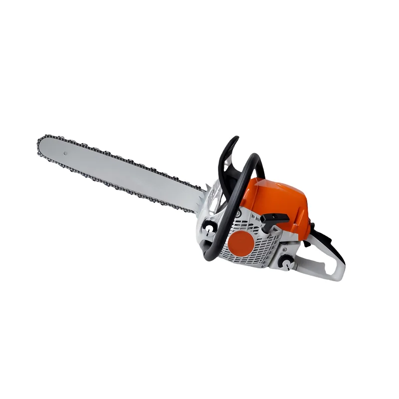MS661 Chainsaw 121cc Power Saw Powerful Tree Cutter Machine Gasoline Power Chain Saw