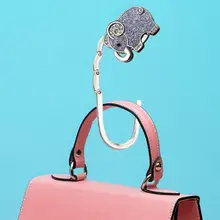 

Attractive Portable Reliable Practical Rust-proof Handbag Holder Hanger for Home Desk Hanger Hook Handbag Holder Hanger