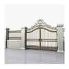 China Professional Iron Gates Modern Wrought Iron Doors Gate Iron Main Gate Designs 1