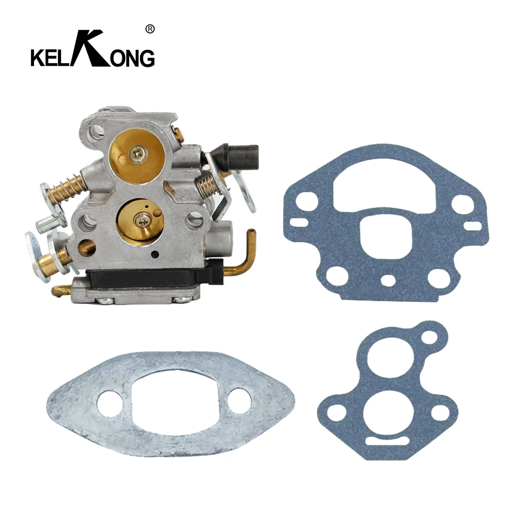 

KELKONG Caruretor Carb For Husqvarna235 240 235E 240E 236 236E Chainsaw 574719402 545072601 Gasket Set Garden Tool Parts