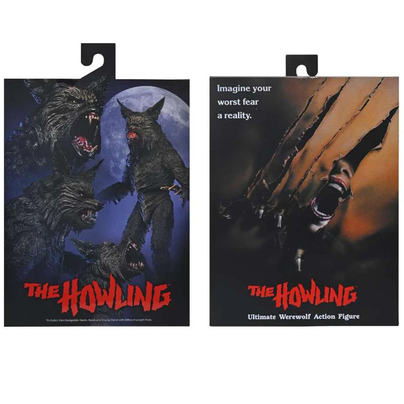 NECA ハウリングアルティメットウェアウルフ 7 