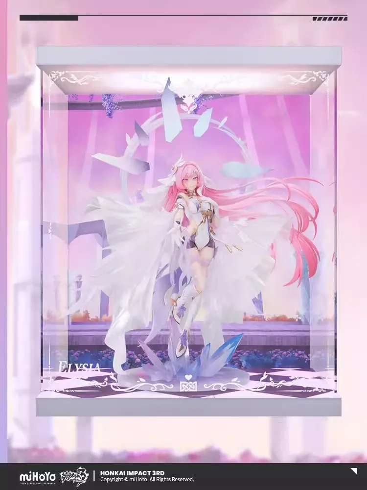 Предварительная продажа miHoYo официальный Honkai Impact 3 Elysia 1/7 коробка для дисплея ручной работы ZhenWo The Law Of The Land подарки на день рождения Косплей