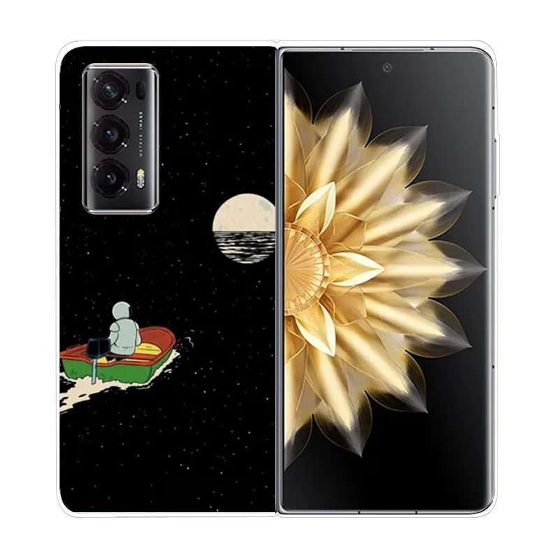Shockproof Transparent Back Cover