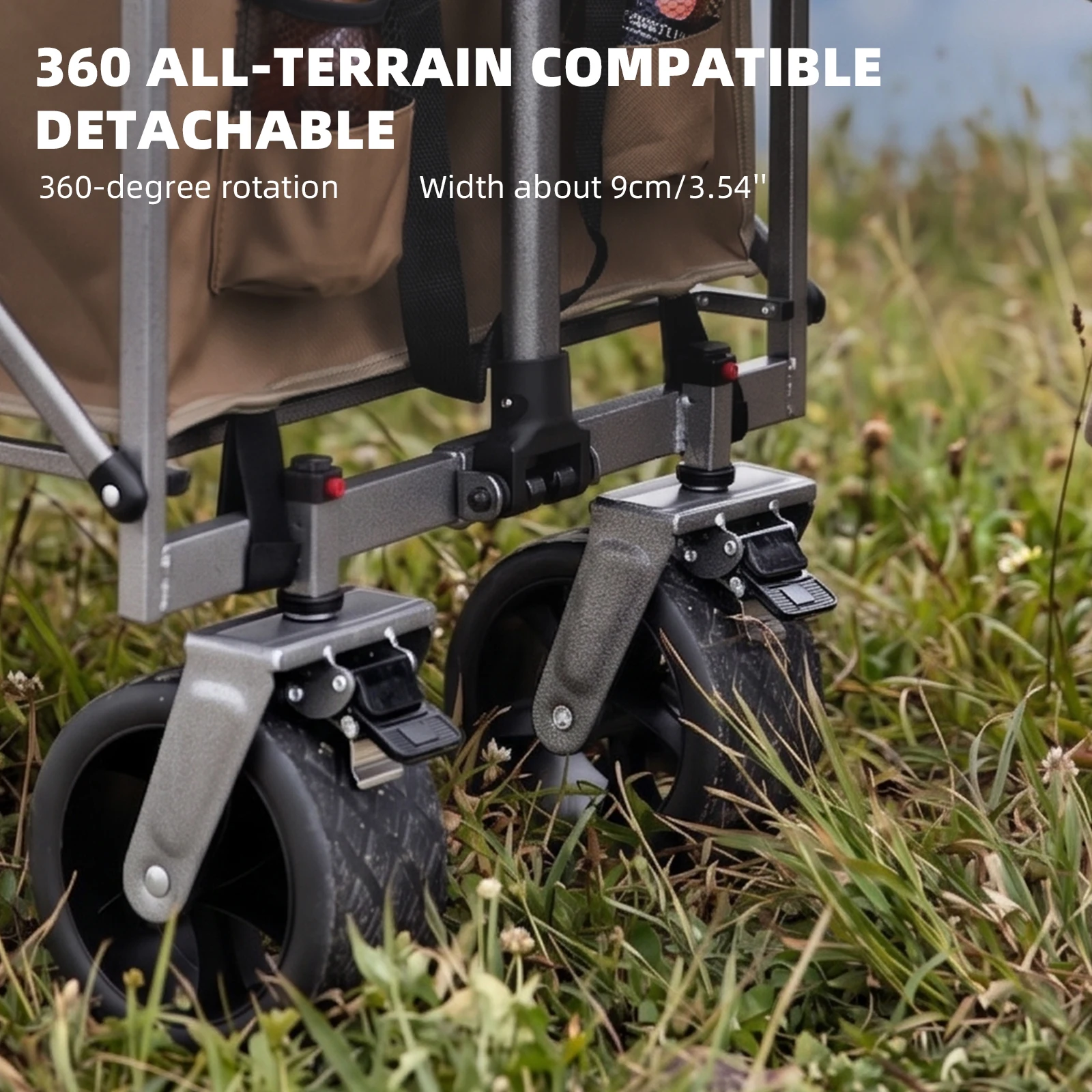 Heavy Duty Folding Wagon 6