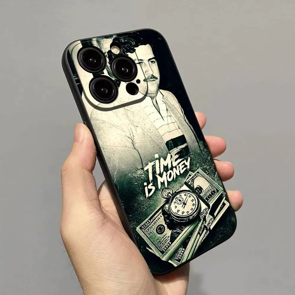 Pablo Escobar Narcos TV Series Soft Silicone Phone Case Cover