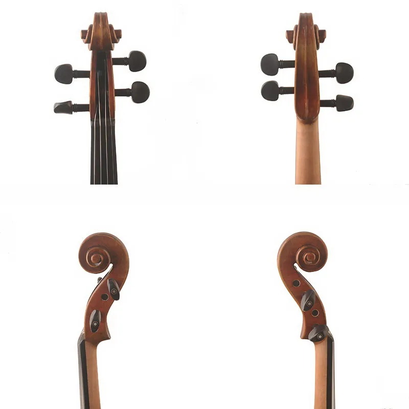 A Guarnieri 'del Gesu' 1743 "The Cannon"Copy violin !Strong deep professional tone. free case, bow and shouldrest