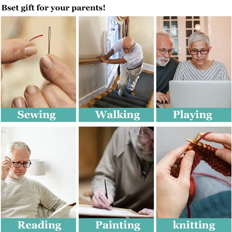 Fashion Auto-focus Reading Glasses for Men and Women Middle-aged and Elderly Magnifying Glasses Universal 6