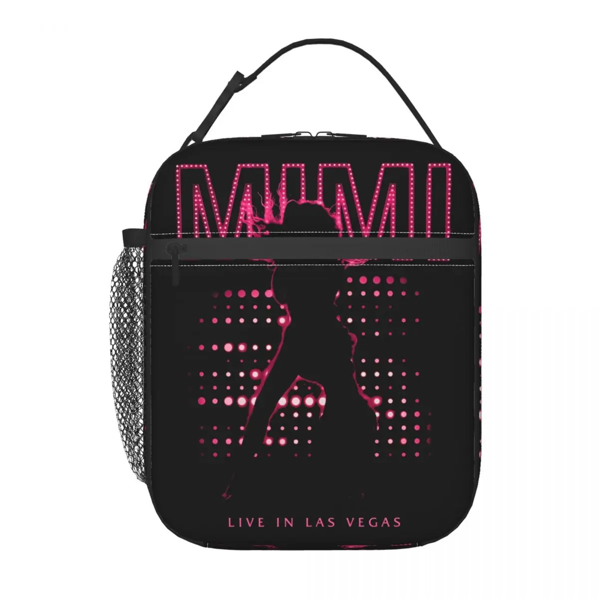 Mariah Carey Mimi 2024 Tour izolowane torby na Lunch z okazji chłodnica termiczna torba na żywność Mimi Merch pudełka na kanapki na szkolne biuro