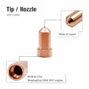 20pcs KP2844-1 Plamsa Electrodes KP2844-3 Tips For Tomahawk 1000 LC65 Plasma Electrode Plasma Nozzle Kit Welding Tools 2