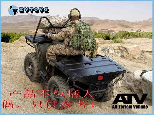 Toy Square > Accessories > ZY Toys 1/6 ATV (Desert)