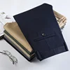 KUBRO Winter Men Warm Trousers Big Size Classic Style Business Fashion Regular Thick Casual Pants Male Brand Khaki Navy Black 6