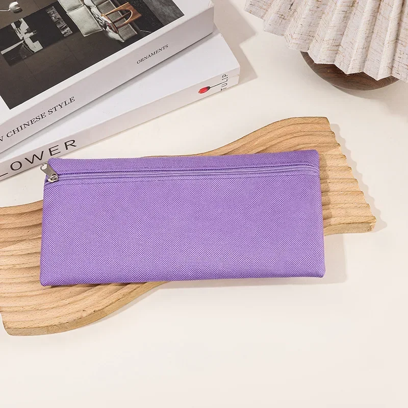 Oxford Fabric Credit Card Change Storage Bag Wear-resistant Children's Stationery Bag