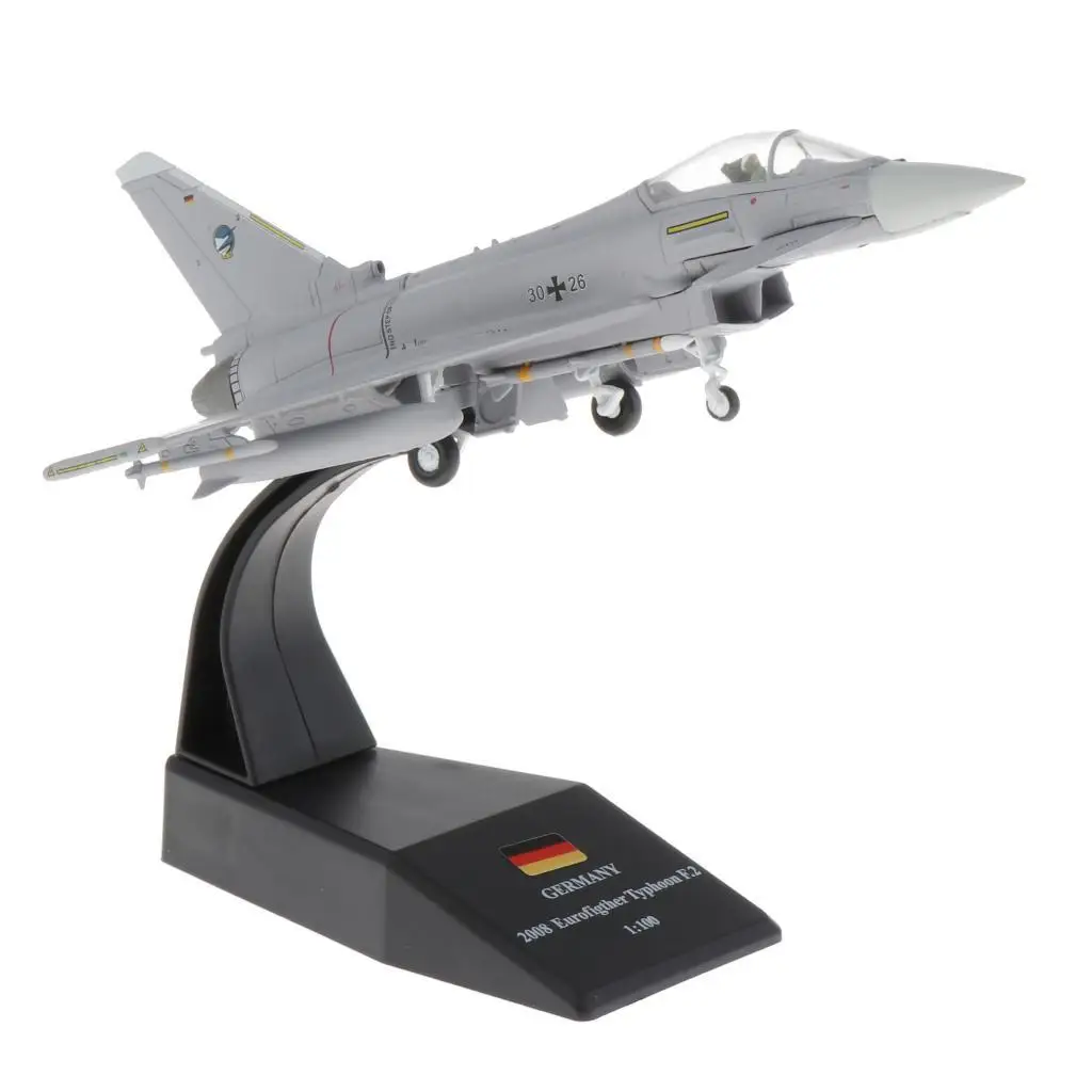 

Модель самолета-истребителя EF2000 1/100
