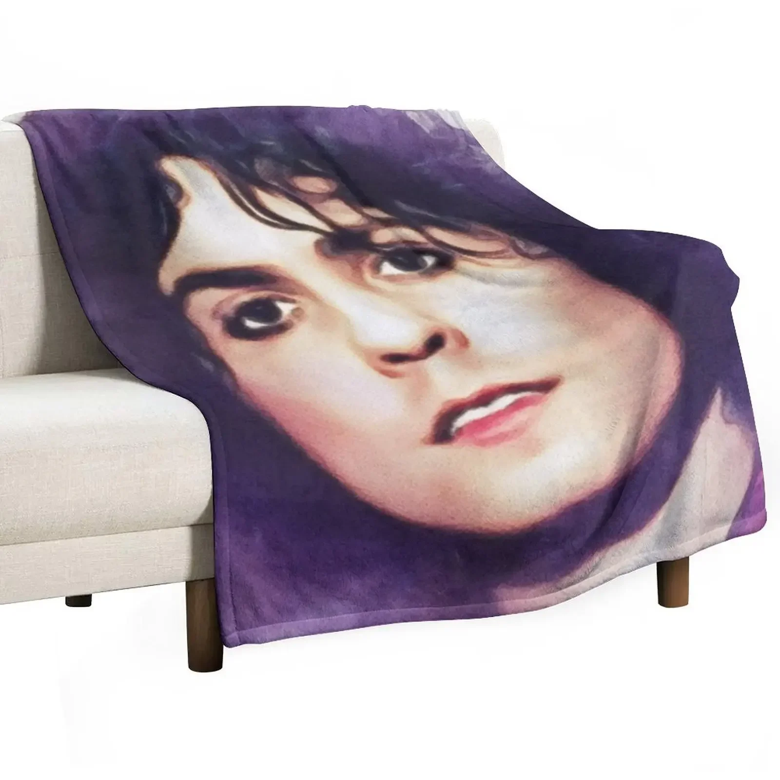 

Marc Bolan, Music Legend Throw Blanket bed plaid Blankets For Sofas Blankets