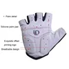 1Pair Gel Half Finger MTB Road Bike Gloves Anti-Slip Anti-Sweat Shockproof Cycling Bicycle Gloves for Left-Right Hand 3