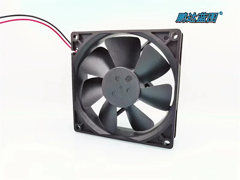 Yuelun D90BH-12 dual ball 9225 9025 12V 9CM computer motherboard chassis cooling fan