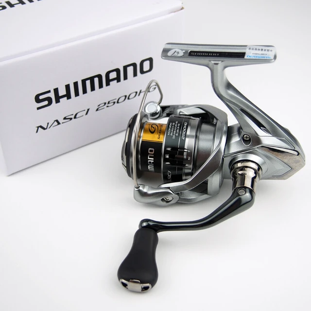 Original Shimano 2021 NASCI FC 500 C2000 2500HG 2500SHG C3000 C3000HG 4000  4000XG C5000XG Spining Fishing Reel Saltwater Fishing - AliExpress