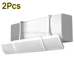 Adjustable Airflow Deflector for Air Conditioners - Windproof Cover for Home & Office Comfort (2pcs)