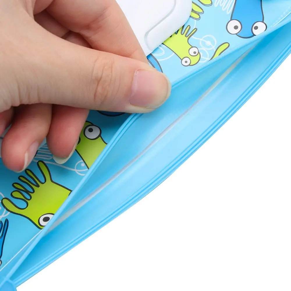 Plastic Wet Wipes Bag Stroller Accessory