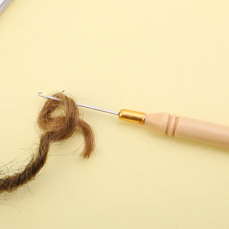Crochet kit crochet hooks LMDZ Wig Crochet Needles Set for dreadlock hair weave
