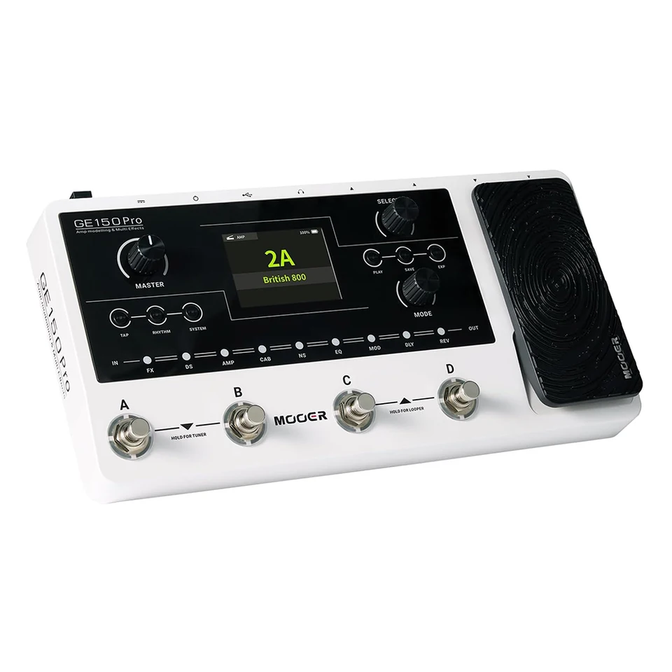 MOOER GE150 Pro New 2024 Electric Guitar Amp Modelling Multi