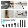 INSE R3S Corded Vacuum Cleaner 16Kpa 6M Extra Long Cord Handheld Vacuum Cleaner for Car Cleaning Hard Floor Household Appliance 3