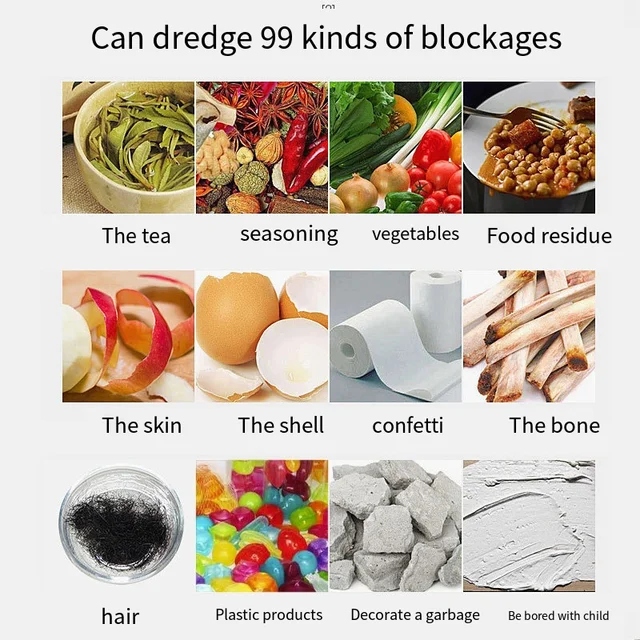 막힌 배수구와 하수도를 손쉽게 준설하세요