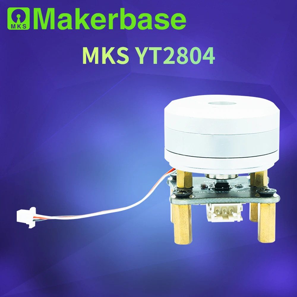 Makerbase Cardan Motor 2804 com Codificador As5600 para Simplefoc