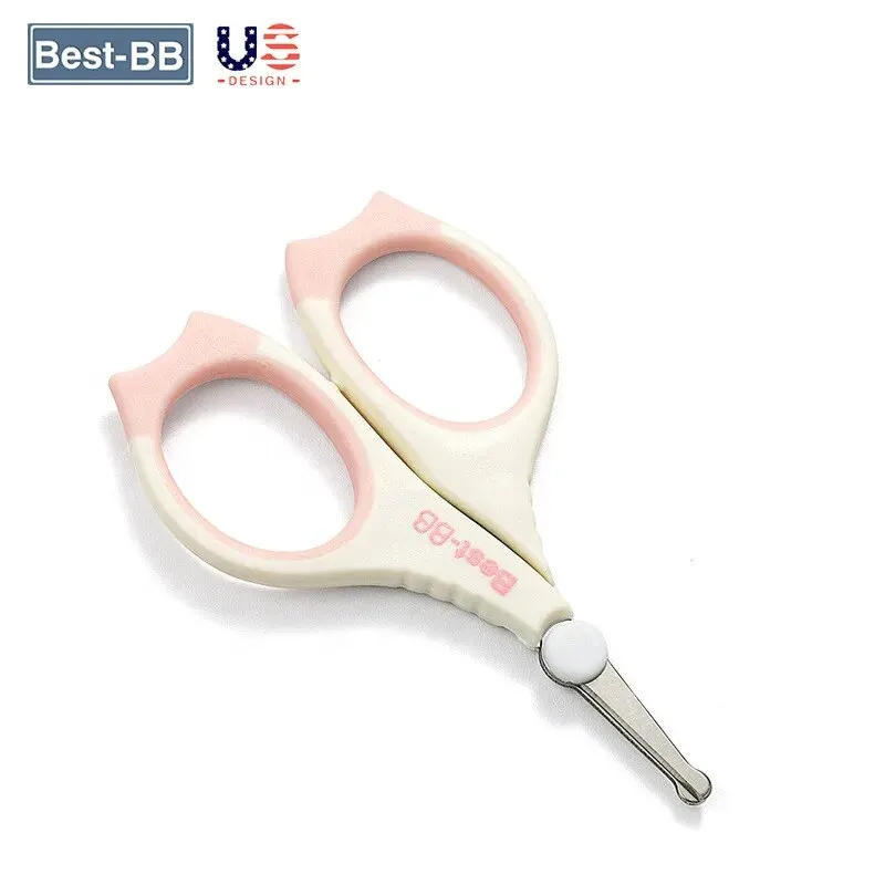 Children's Nail Scissors 5-piece Set for Babies nail clippers