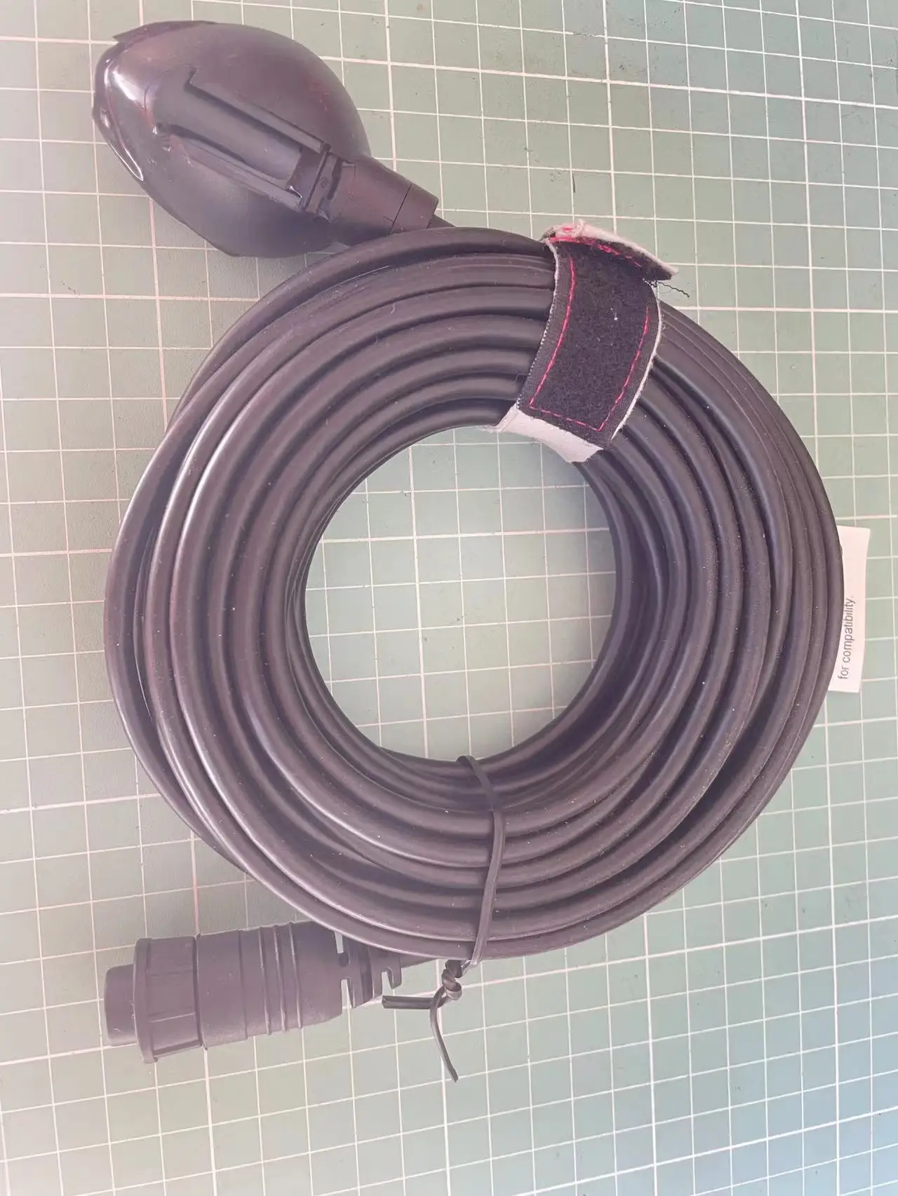 Trasduttore Di Versione Originale Raymarine E70342 Cpt-S Transom-Cp100/Mfd Con Connettore Maschio A 9 Pin Nuovo Di Zecca