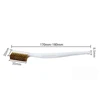 Industrial Toothbrush Mini Copper Steel Nylon Wire Brush Stainless Steel Wire Brush Dirt Hard Cleaning Toothbrush ﻿ 6
