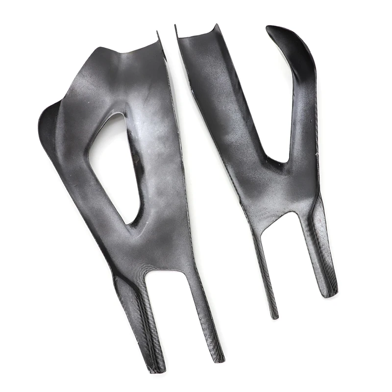 Motorcycle Parts Rear Flat Fork Rocker Arm Protective Cover ABS Carbon Fiber For BMW S1000RR
