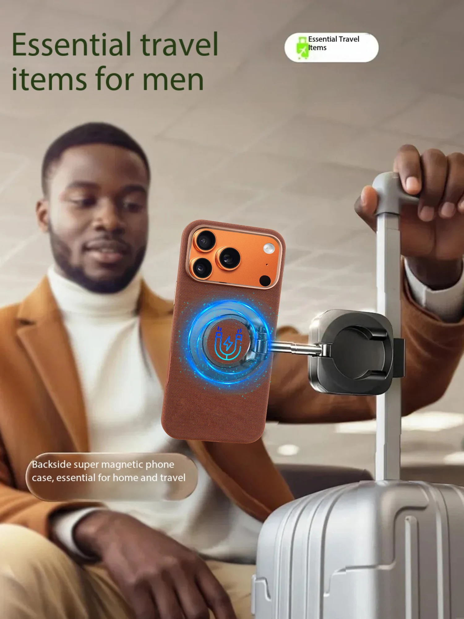 Premium Woven Magnetic Protective Phone Case with MagSafe Compatibility