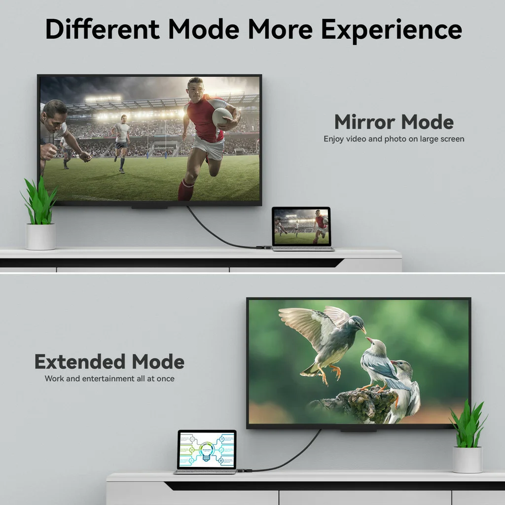 Hannord DisplayPort ̺ DP2.1 16K@60Hz 8K@120Hz, 4K@240Hz 80Gbps DSC HDR ӿ  TV ׷ȿ G-ũ ڵ