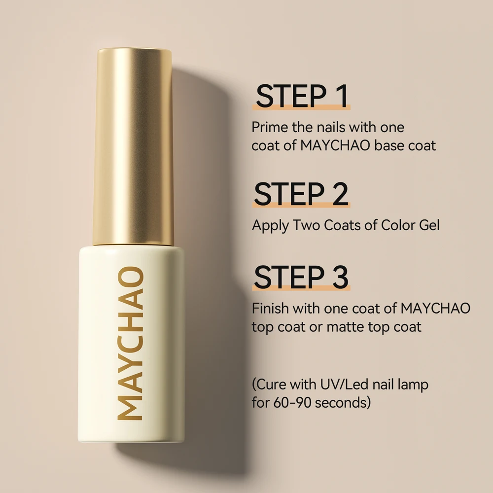 الوان اظافر جل