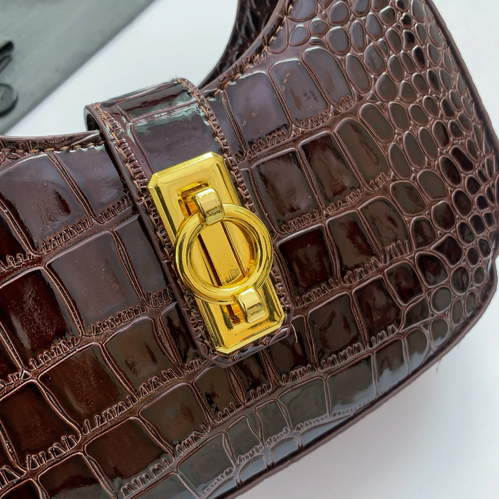 PU Leather Crossbody Bag for Women with Adjustable Strap