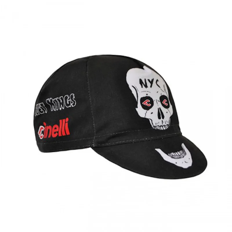 Cycling Caps Classical Sport Men And Women Breathable Quick-Drying Bicycle Hat Black Black And White