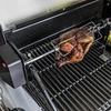 BBQ Grill Motor Meat Forks Set Rotating Motor Electric Automatic Rotisserie Spit Rod Cooking BBQ Motor Set For Camping Household 5