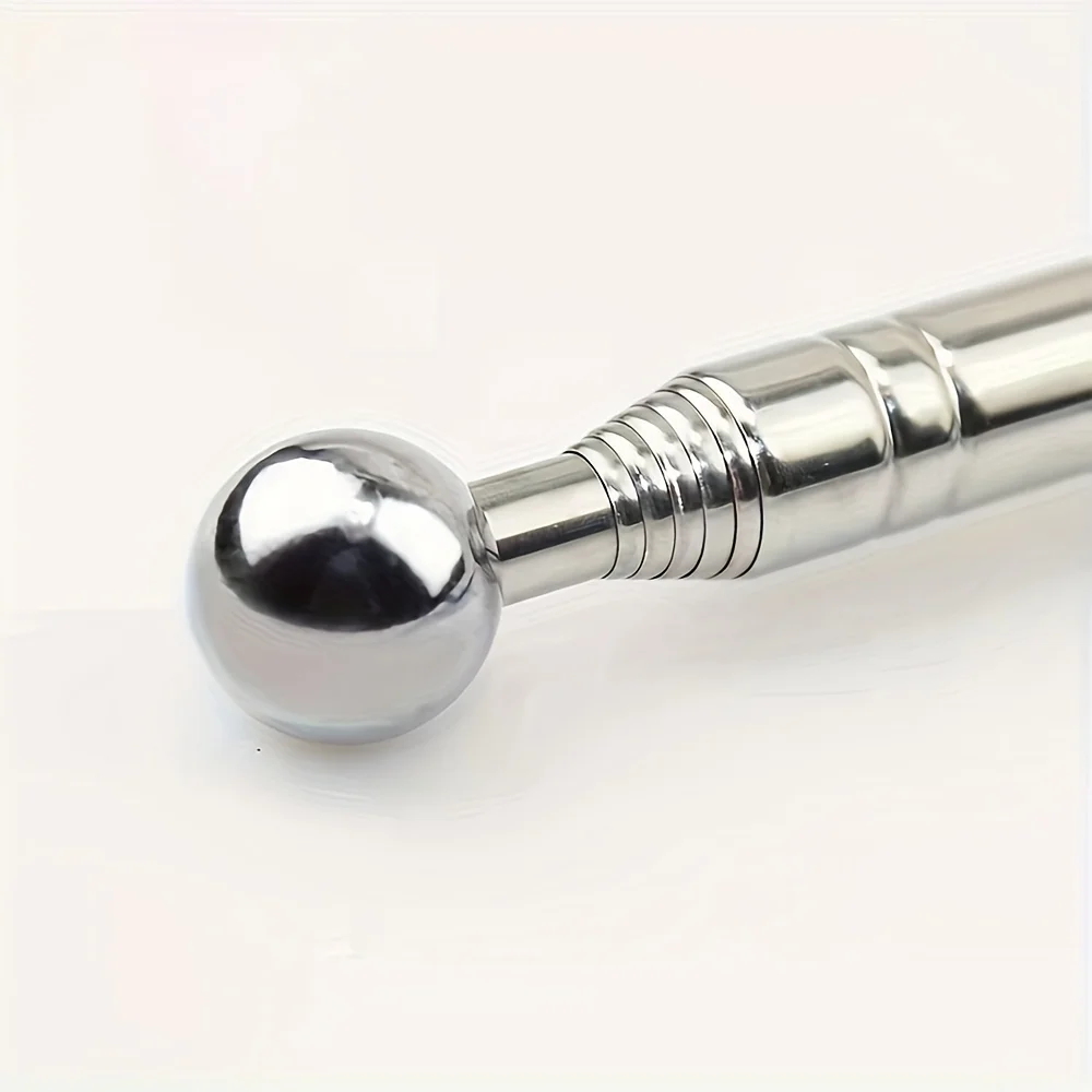 Hollow Drum Hammer Testing Tool Telescopic Portable Ceramic Tile Red