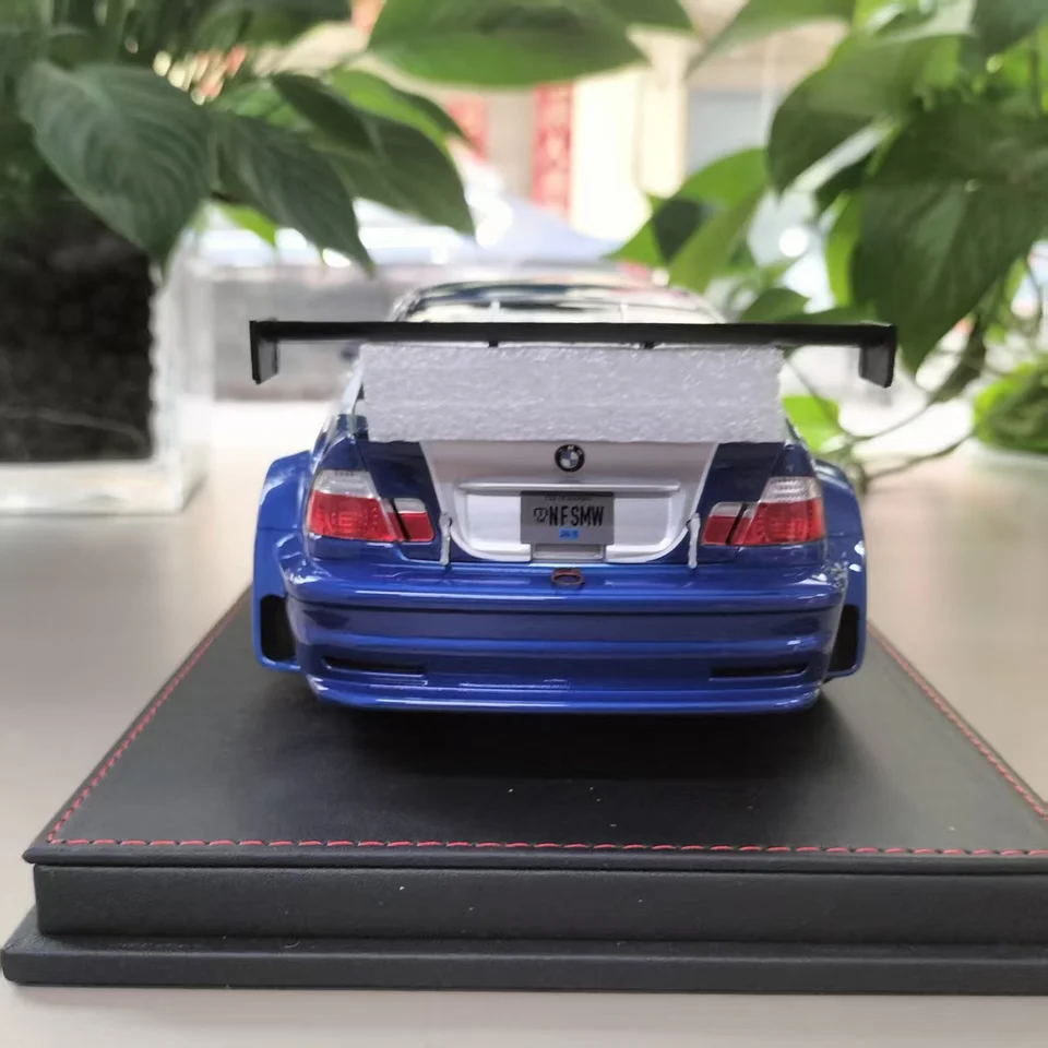 In Stock DCM Die-cast 1:18 Scale BMW M3 GTR E46 Need for Speed